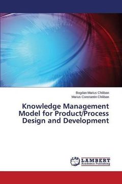 portada Knowledge Management Model for Product/Process Design and Development