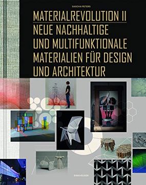 portada Materialrevolution ii Neue Nachhaltige und Multifunktionale Materialien fr Design und Architektur 2 (en Alemán)