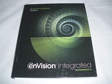 portada Envision Integrated Mathematics ii Volume 2 Teacher's Edition (en Inglés)