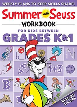 portada Summer With Seuss Workbook: Grades k-1 (Dr. Seuss Workbooks) (en Inglés)