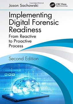 portada Implementing Digital Forensic Readiness: From Reactive to Proactive Process, Second Edition (en Inglés)