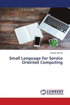 portada Small Language for Service Oriented Computing (en Inglés)