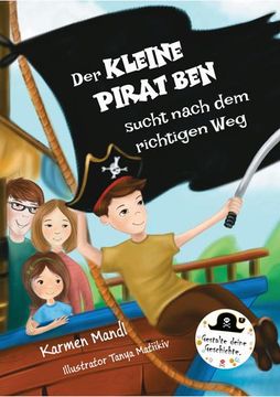 portada Der Kleine Pirat ben Sucht Nach dem Richtigen weg (en Alemán)