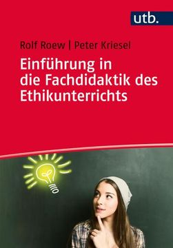 portada Einführung in die Fachdidaktik des Ethikunterrichts (en Alemán)