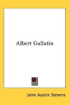 portada albert gallatin (en Inglés)