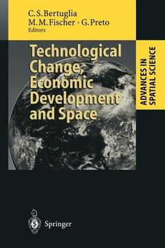 portada technological change, economic development and space (en Inglés)