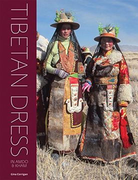 portada Tibetan Dress: In Amdo & Kham (en Inglés)