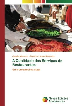 portada A Qualidade dos Serviços de Restaurantes: Uma Perspectiva Atual