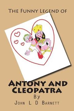 portada The funny legend of Antony and Cleopatra (en Inglés)