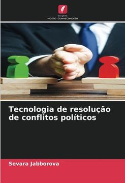 portada Tecnologia de Resolução de Conflitos Políticos