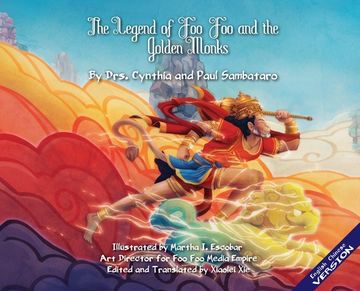 portada The Legend of Foo Foo and the Golden Monks Imperial Version English/Mandarin (en Inglés)