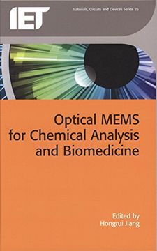 portada Optical Mems for Chemical Analysis and Biomedicine (Materials, Circuits and Devices) (in English)