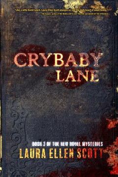 portada Crybaby Lane: The New Royal Mysteries Book Two (in English)