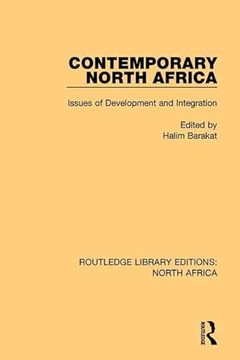portada Contemporary North Africa: Issues of Development and Integration (en Inglés)
