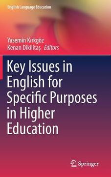 portada Key Issues in English for Specific Purposes in Higher Education (en Inglés)