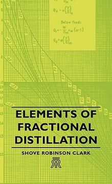 portada elements of fractional distillation (en Inglés)
