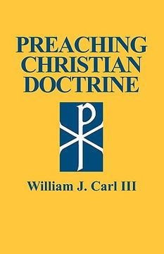 portada preaching christian doctrine (en Inglés)