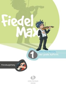 portada Fiedel max - Klavierbegleitung 1 zu "Der Große Auftritt" (en Alemán)