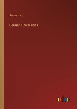 portada German Universities (en Inglés)