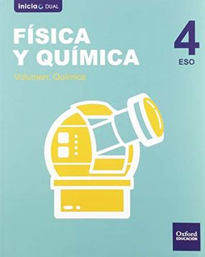 portada Inicia Física y Química 4. º Eso. Libro del Alumno. Volumen 1: Química (in Spanish)