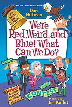 portada We're Red, Weird, and Blue! What can we do? 
