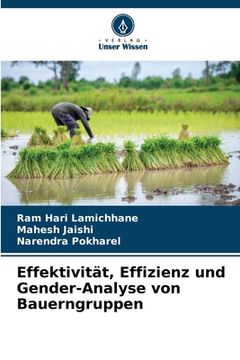 portada Effektivität, Effizienz und Gender-Analyse von Bauerngruppen (en Alemán)