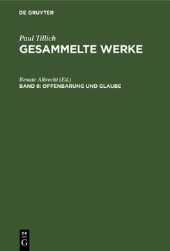portada Offenbarung und Glaube (German Edition) [Hardcover ] (en Alemán)
