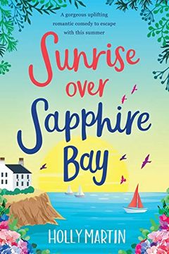 portada Sunrise Over Sapphire Bay: Large Print Edition (en Inglés)