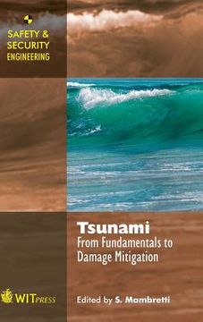 portada Tsunami: From Fundamentals to Mitigation (en Inglés)
