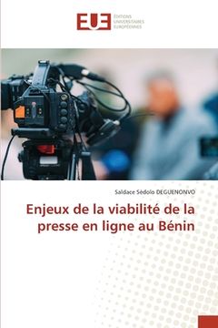 portada Enjeux de la viabilité de la presse en ligne au Bénin (in French)