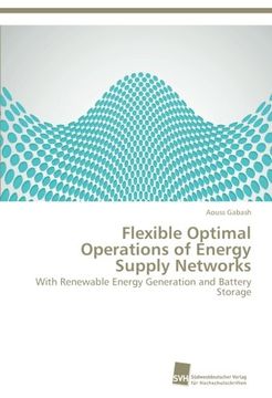 portada Flexible Optimal Operations of Energy Supply Networks