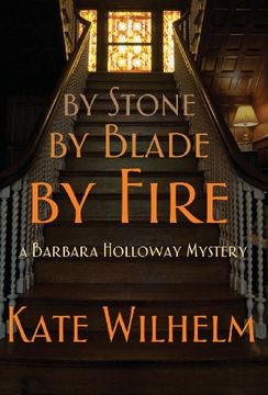 portada By Stone, by Blade, by Fire (Barbara Holloway Novels)