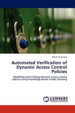 portada automated verification of dynamic access control policies (en Inglés)