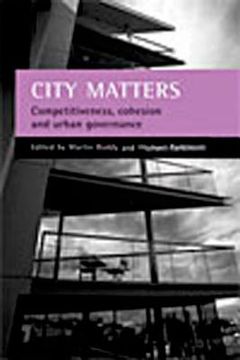portada city matters: competitiveness, cohesion and urban governance (en Inglés)