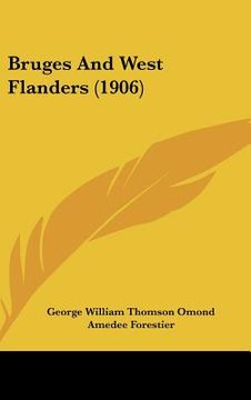 portada bruges and west flanders (1906) (en Inglés)