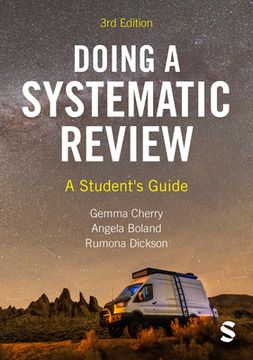 portada Doing a Systematic Review: A Student′S Guide 