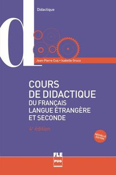 portada Cours de Didactique du Français Langue Étrangère et Seconde: Buch (in French)