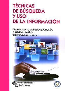 portada Técnicas de Búsqueda y uso de la Información (in Spanish)