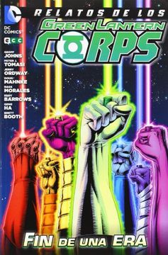 portada Relatos de los Green Lantern Corps: Fin de una era