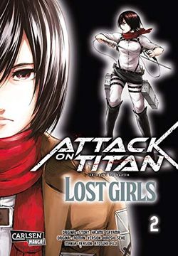 portada Attack on Titan - Lost Girls 2 (en Alemán)