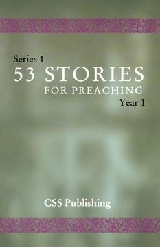 portada 53 stories for preaching: series 1, year 1 (en Inglés)