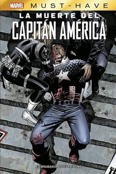 portada Marvel Must-Have. La Muerte del Capitan America (in Spanish)