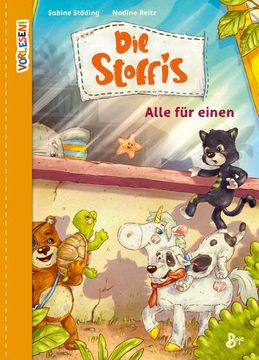 portada Vorlesen! Die Stoffis - Alle für Einen (Band 2) (en Alemán)