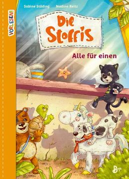 portada Vorlesen! Die Stoffis - Alle für Einen (Band 2)