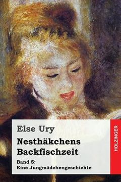 portada Nesthäkchens Backfischzeit (en Alemán)