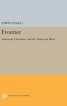 portada Frontier in American Literature (en Inglés)