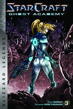 portada Starcraft: Ghost Academy, Volume Three: Blizzard Legends