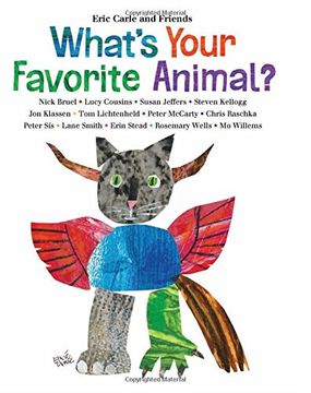 portada What's Your Favorite Animal?