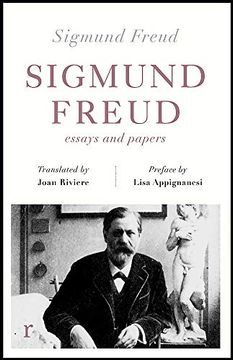 portada Sigmund Freud: Essays and Papers (Riverrun Editions) (in English)