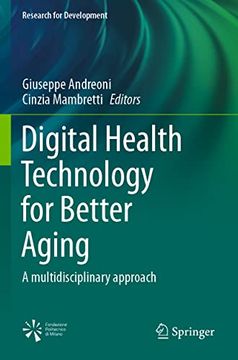 portada Digital Health Technology for Better Aging: A Multidisciplinary Approach